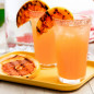 Grilled Grapefruit Paloma