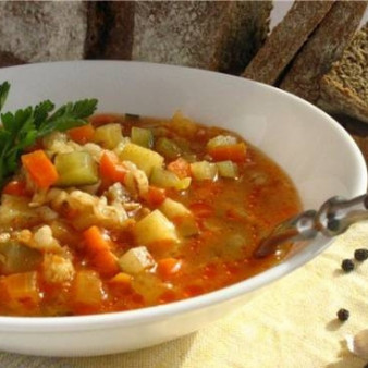 Постный рассольник