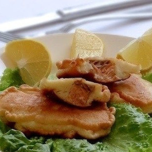 Горбуша в кляре