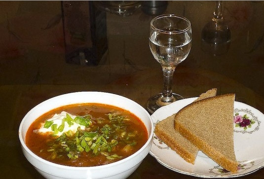 1. Этап. Щи Петровские: На следующий день щи будут даже еще вкуснее. Приятного!