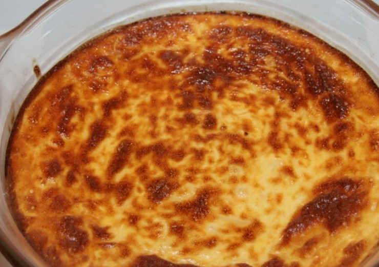 1. Этап. Запеканка из кабачков с манкой: Вот такая красота получается в итоге, а как запеканка пахнет, словами не передать. Приятного всем аппетита!