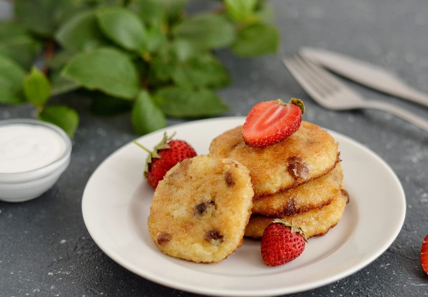 1. Этап. Сырники из пшенки: Сырники из пшенки готовы, приятного аппетита!