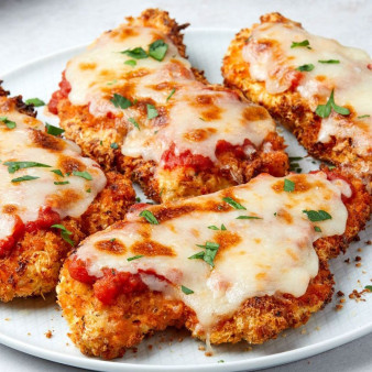 Air Fryer Chicken Parmesan