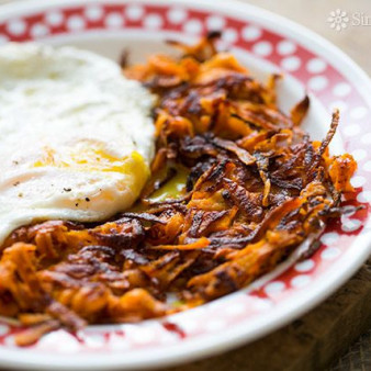 Sweet Potato Hash Browns