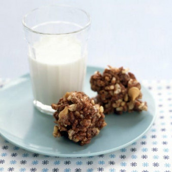 Crunchy Chocolate Treats