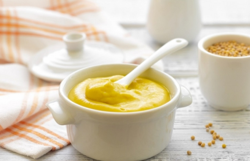 1. Этап. Горчица из горчичного порошка: Вкусная домашняя горчица из горчичного порошка готова. Приятного аппетита!