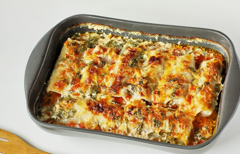 1. Этап. Голубцы по-румынски: Голубцы по-румынски готовы.