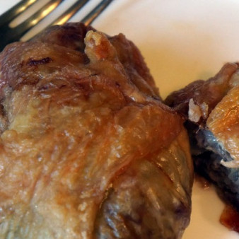 Куриные конверты с ленивыми голубцами