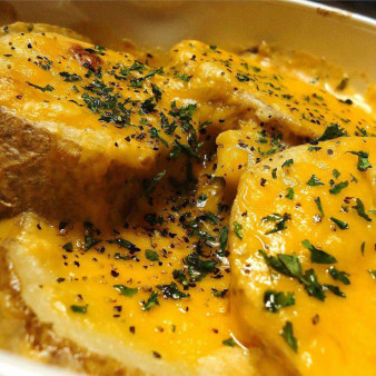 Easy Scalloped Potatoes