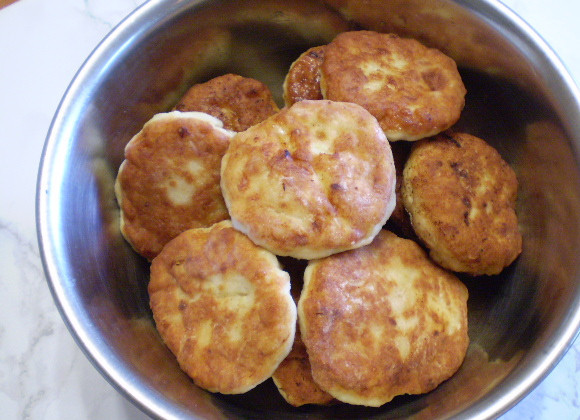 1. Этап. Котлеты из куриного филе: Котлетки готовы. Приятного!