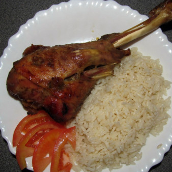 Индейка с медом