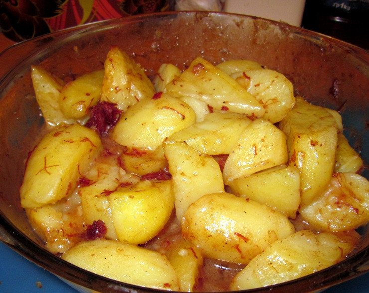 1. Этап. Жаркое с тушенкой: 4. Вот и все! Приятного аппетита!