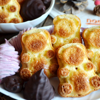 Кексы Мишки