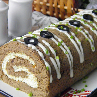 Печеночный рулет