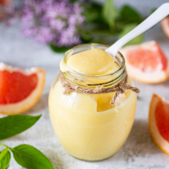 Грейпфрутовый курд