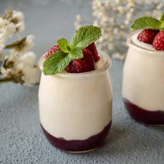 Веганский йогурт