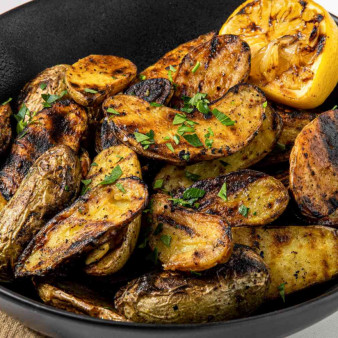 Grilled Potatoes