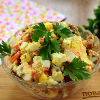 Салат Простецкий