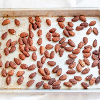 How to Toast Almonds