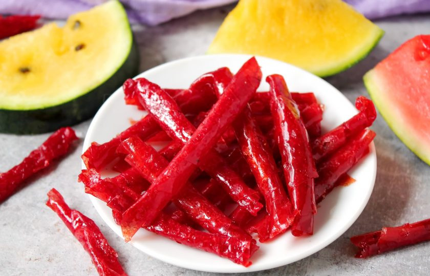 1. Этап. Пастила из арбуза в сушилке: Приятного аппетита!