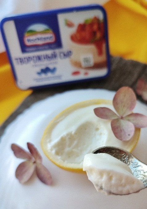 1. Этап. Лимонный крем-десерт: ❤