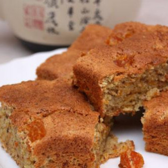 Тыквенно-ореховый пирог