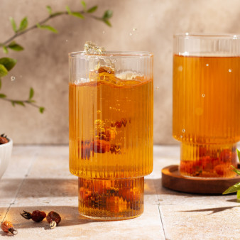 Компот из шиповника сушеного