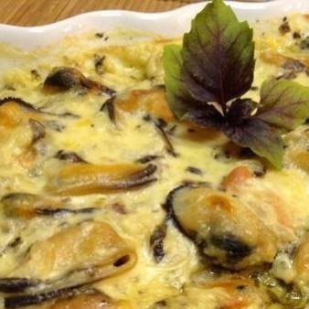 Соус для мидий