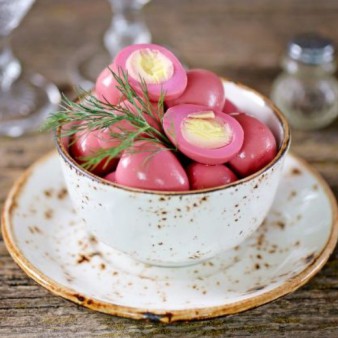 Pickled Quail Eggs