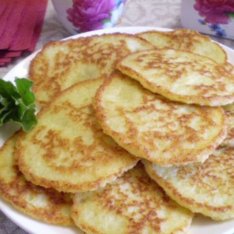Драники рецепт классический