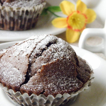 Постные маффины