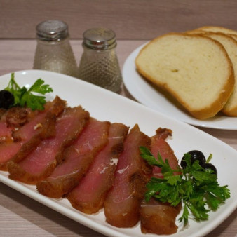 Балык из индейки