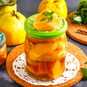 Маринованная айва на зиму