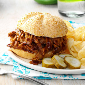 Slow-Cooker Pulled Pork