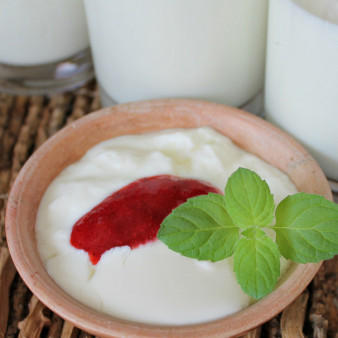 Домашний йогурт