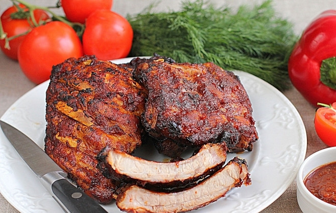 1. Этап. Ребрышки запеченные: 5. Вот и все! Готово!