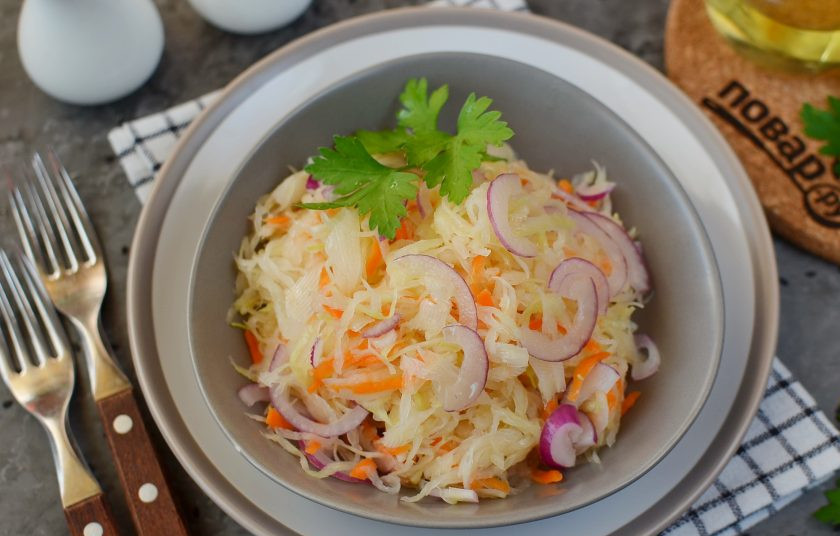 1. Этап. Квашеная капуста на зиму: Удачных заготовок!