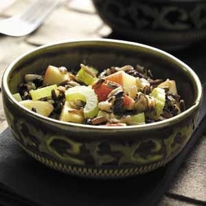 Contest-Winning Wild Rice Apple Salad