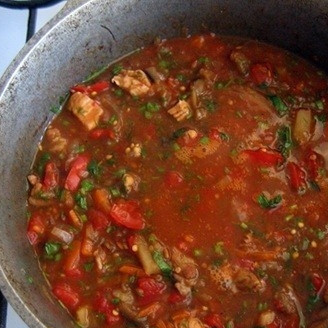 Подлива для лагмана