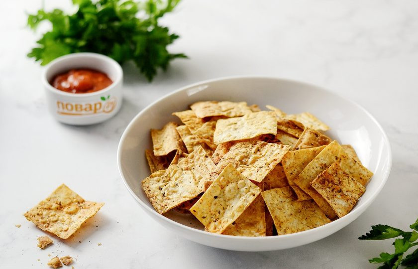 1. Этап. ПП чипсы: ПП чипсы готовы, приятного вам аппетита!