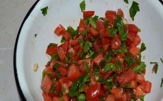 1. Этап. Овощная Паннакотта с сыром: 5. В качестве 