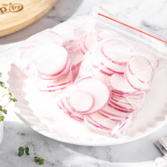 Как заморозить редиску на зиму