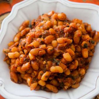 Baked Beans in Tomato Sauce