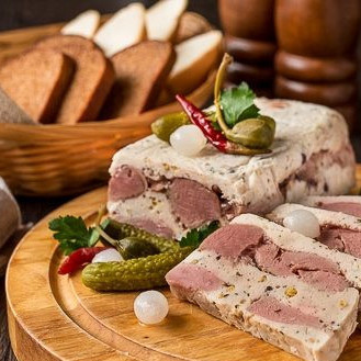 Террин из индейки