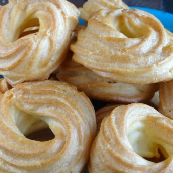 Заварные кольца