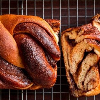 Бабка с шоколадом