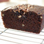 Шоколадный пирог с тыквой и орехами