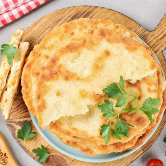 Лепёшки сырные на ряженке