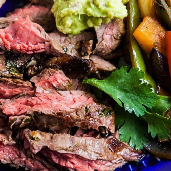 Steak Fajitas