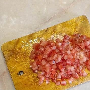 1. Этап. Салат Клубничка: *